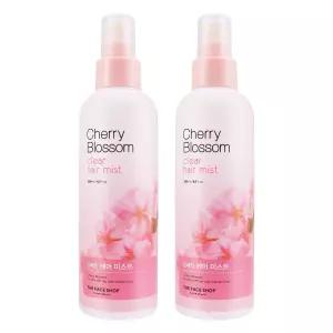 더페이스샵 체리블라썸 클리어 헤어미스트 200ml 2개