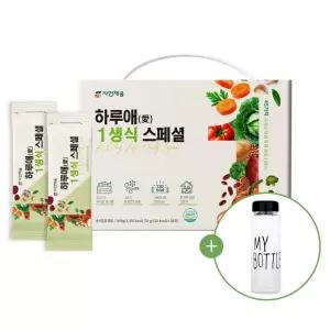 [4주분]  하루애 1생식 스페셜 30g x 28포+마이보틀 500mL 1개