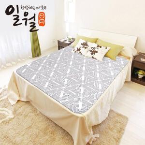 2027년형 일월 워셔블 카본매트 미로 더블 2인용 탄소매트 전기매트 전기장판