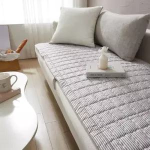 올리버하우스 코트니 사계절 마이크로 돌쇼파 패드 90x200 카우치