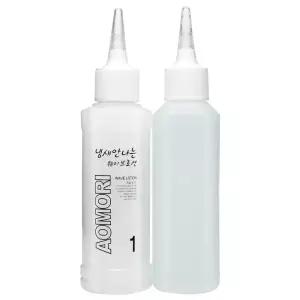 [아오모리] 냄새안나는 웨이브로션 (치오)100ml+100ml 파마약