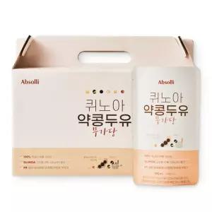 앱솔리 퀴노아 약콩두유 검은콩두유 무가당 190ml 20팩 外~