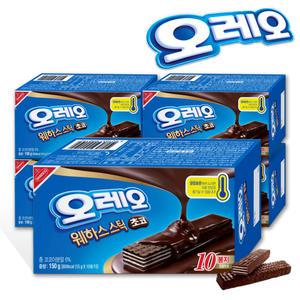 동서식품 오레오 웨하스 스틱 초코 150g 12개