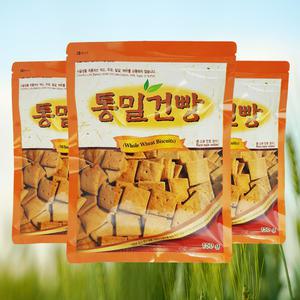 시골생활 통밀 현미건빵 건강간식 추천