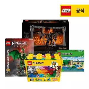 [레고공식정품] F1/듀플로/닌자고/마블 블럭 함께라서 더 즐거운 레고
