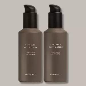 퓨어포레 센텔라 멀티 시카 토너 150ml 1개 + 로션 150ml 1개
