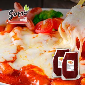 소모 엽땡식 매운 떡볶이 소스 2kg