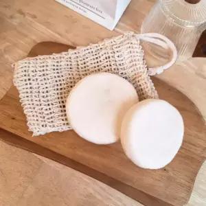 (비누망 포함)투베이스 키트 EM 설거지바 약산성 천연 주방 고체 세제 비누 DIY 만들기 220g