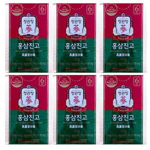 정관장 한국인삼공사 홍삼진고 홍삼농축액100g 6개 -DL-