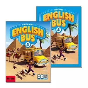 English Bus 잉글리시 버스 4 세트 : SB+WB (전2권)