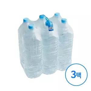 동원 샘물 무라벨 생수 2L 18개