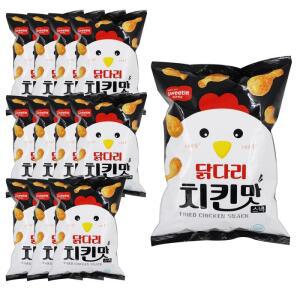 스위티코리아 닭다리치킨맛스낵 280g 12개입 1박스