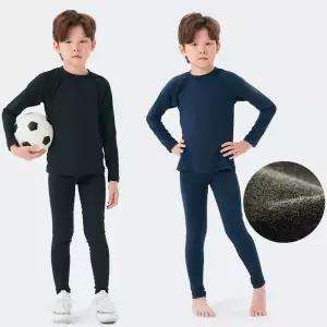 테이크파이브 키즈 유소년 남아 겨울 기모 긴팔 스포츠언더웨어 축구레깅스 베이스레이어 내복 언더레이어 발열내의  아동 쫄쫄이 주니어 스포츠이너 축구이너웨어 야구셔츠