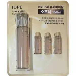 아이오페 슈퍼바이탈 소프트너 150ml+18mlX3