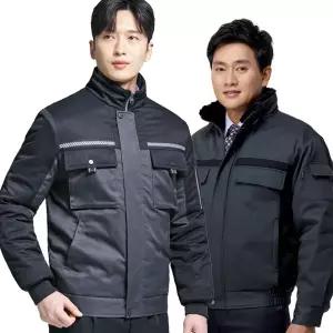 겨울 작업복 솜잠바 패딩조끼 작업복상의 하의 근무복 헤모수