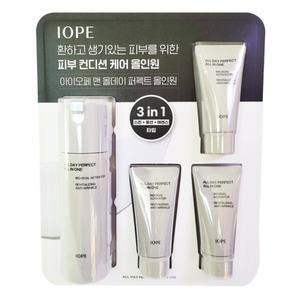 아이오페 맨 올데이 퍼펙트 올인원 210ml 트레이더스 남성 3in1 로션 스킨 에센스