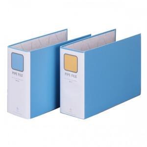 문화 파이프바인더 100mmx70mm 군타입 하늘 B875-7A