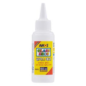 글라스데코 60ml 컬러물감 흰색