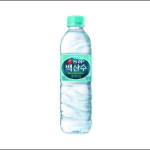 [농심] 백산수 500ml 80개
