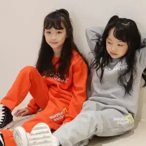 상상패션 아동&주니어 기모 내셔널 상하의 세트