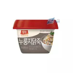동원양반죽 누룽지닭죽 285g (12개) 무료