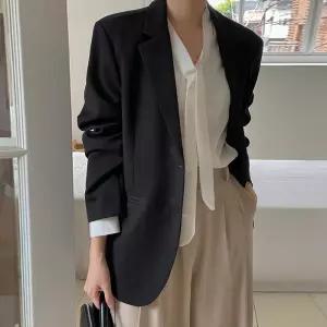 [코코블랑] [코코메이드]멀시 테일러드 자켓