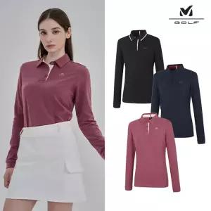 [하프클럽/밀레 골프] 24FW 기모카라티 3종 여성