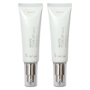 나인위시스 비건 화이트 톤업 크림 50ml 2개