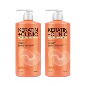 엘라스틴 케라틴클리닉 샴푸 950ml, 2개