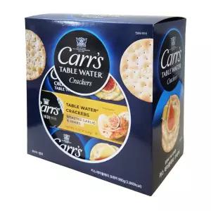 카스 테이블워터 크래커 980g 카나페 과자 CARRS 코스트코