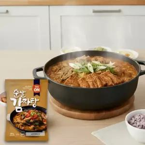 초원식품 정성온 순살감자탕 600g 냉동제품
