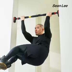 [숀리]문틀 철봉 가정용 턱걸이 운동 기구 실내 풀업바 방문 단축 도어짐 홈트