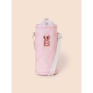 [BEANPOLE KIDS] 리본 퀼팅 여아 물병 크로스백  아이보리 (BI51D2G210)