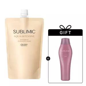 [시세이도 프로페셔널] [루미노샴50ml 증정]서브리믹 아쿠아 인텐시브 샴푸 (리필) 450ml