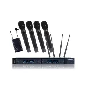 카날스 KANALS MW-4000 4채널 무선마이크 시스템 MW4000