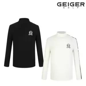 (IN)[론칭가 109,000원] 가이거골프 남성 모크넥 티셔츠