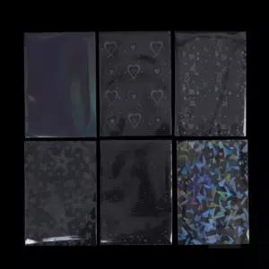 10P 투명 포토 슬리브 61X88MM 카드홀더 포토카드슬리브하드 사진꽂이