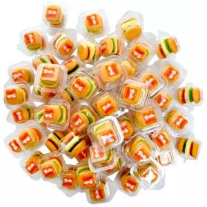 트롤리 미니 버거젤리 10g X 55개 햄버거 젤리