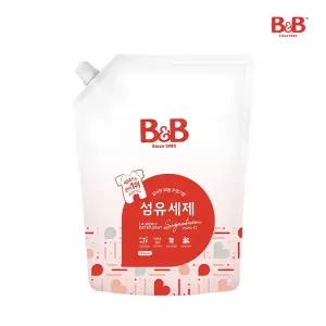 [비앤비]유아 섬유 세탁세제 시그니처 리필형 1500ml X1개