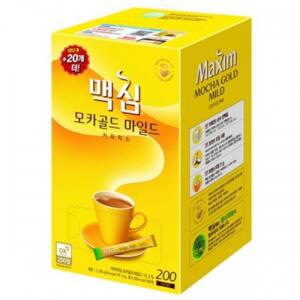 맥심 모카골드 마일드 200Tx1개 커피믹스 스틱