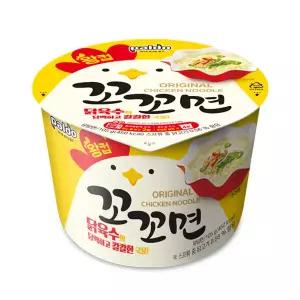큰컵라면 팔도 꼬꼬면 105g 16개