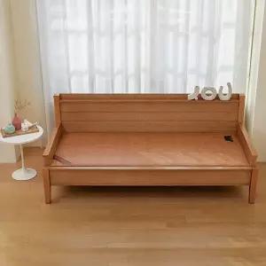 현대의료기 G822SF 소파 황토숯볼 온열흙소파+리프트테이블