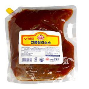 오뚜기 오쉐프 깐풍칠리소스 2kg