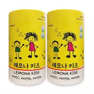 경남제약 레모나 키즈 100정 X 2개 / 어린이 비타민C