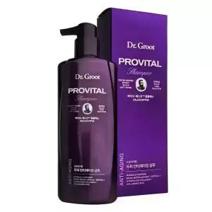 LG생활건강 힘없는모발용 닥터그루트 닥터그루트 프로바이탈 탈모 샴푸 500ml 두피안티에이징