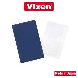 Vixen 휴대용 슬림 카드식 돋보기 명함 확대경 미니 EDC 빅센 일제 일본 독서  한강사