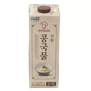 정식품 진한 콩국물 950mlx12입