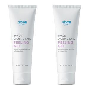 애터미 이브닝케어 필링젤 2개 120ml 각질 피지 제거