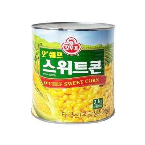 오뚜기 오쉐프 스위트콘 3kg 1개