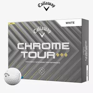 [캘러웨이] 크롬 투어 트리플 다이아몬드 골프공 CHROME TOUR 2025